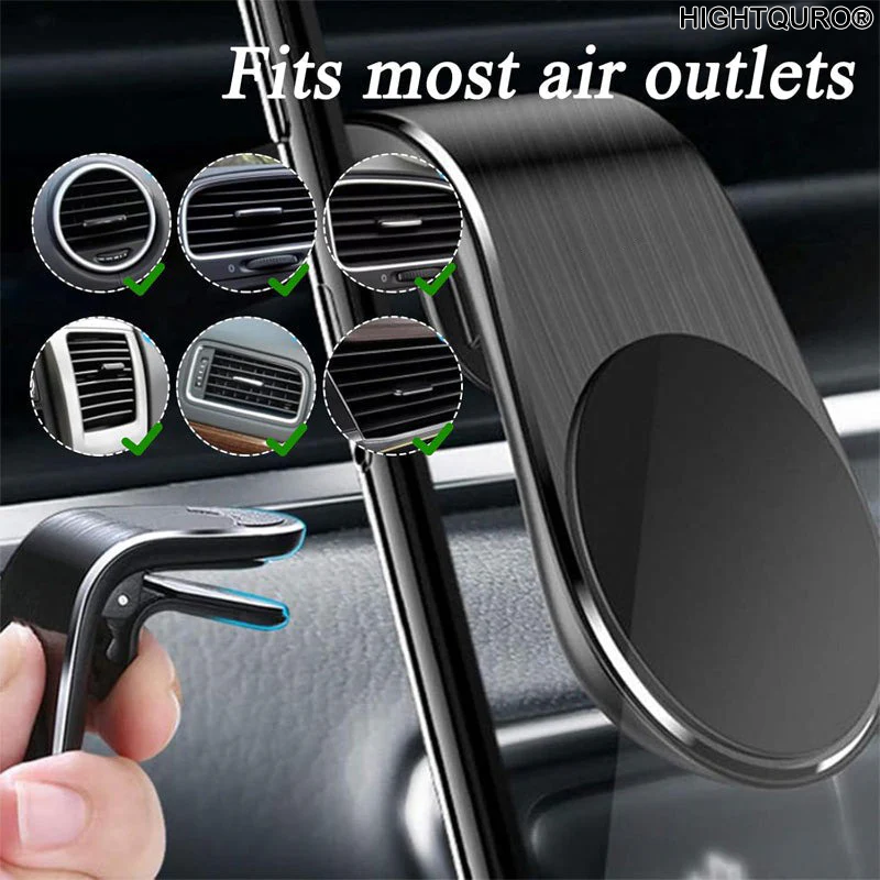 HIGHTQURO® 360° Magnetic Phone Mount
