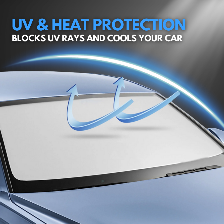 HIGHTQURO® Reflective Sunshade for Ultimate Protection