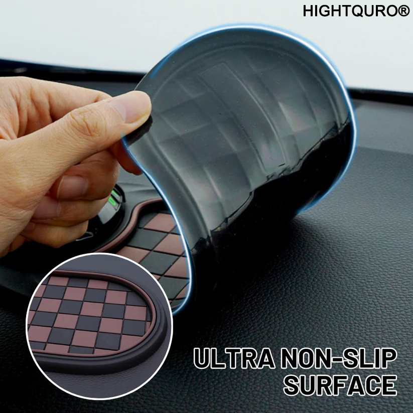 HIGHTQURO® Multifunctional Phone Holder Slip Mat