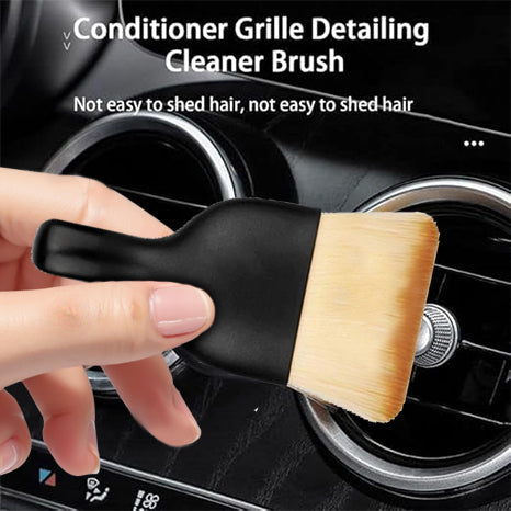 HIGHTQURO® Car Interior Cleaning Tool Brush with Cover,Car Brush Car Detailing Brushes Interior Duster