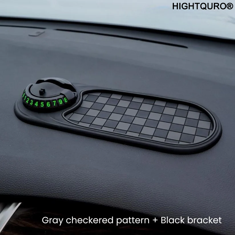HIGHTQURO® Multifunctional Phone Holder Slip Mat