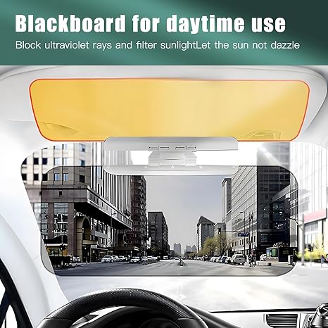 HIGHTQURO® 2025 Upgraded Sun Visor Extender for Car