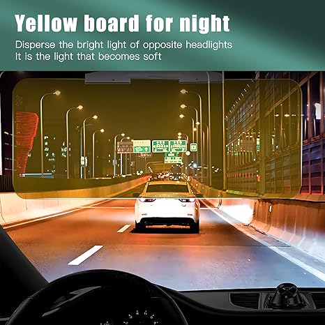 HIGHTQURO® 2025 Upgraded Sun Visor Extender for Car