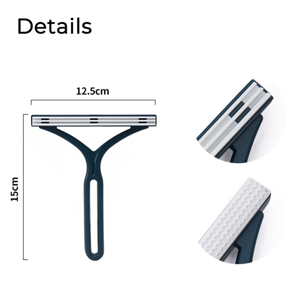 2025 Upgraded: HIGHTQURO® Pet Hair Remover for Car & Carpet