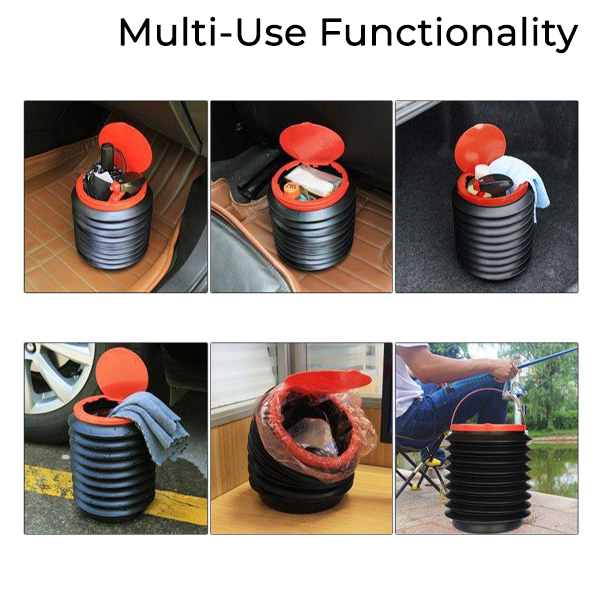 HIGHTQURO® Foldable Multipurpose Vehicle XL Bucket