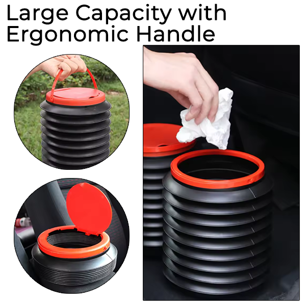 HIGHTQURO® Foldable Multipurpose Vehicle XL Bucket