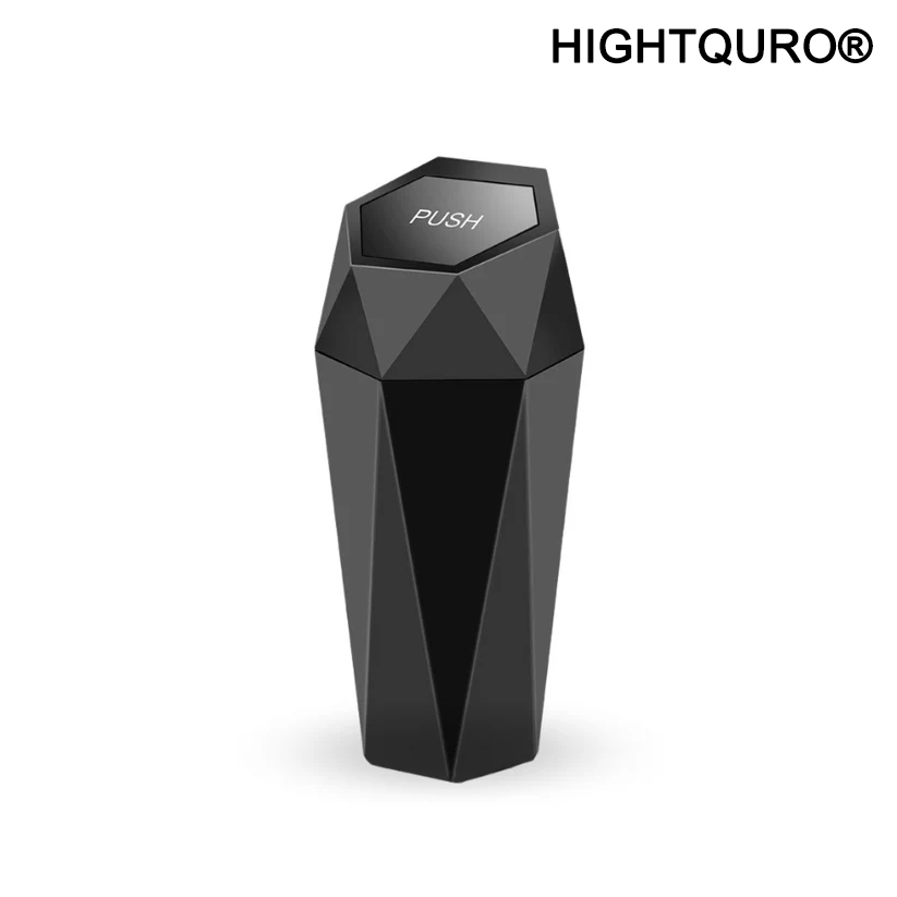 HIGHTQURO® 2025 Stylish Car Trash Can with Lid
