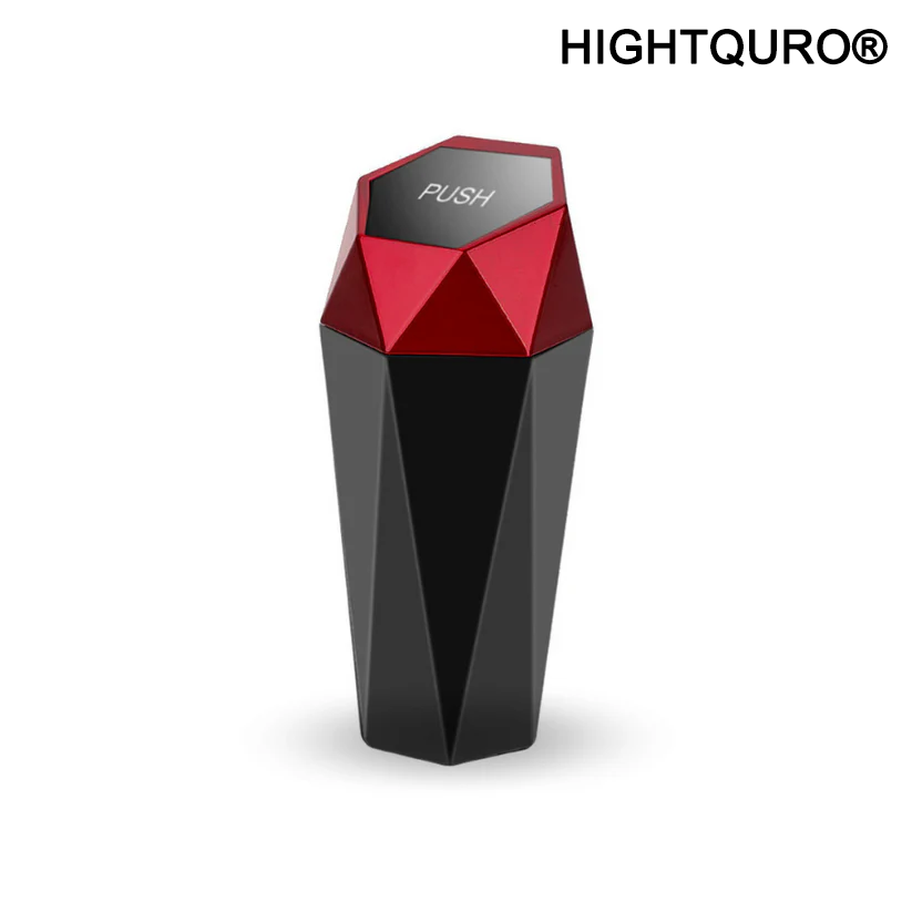 HIGHTQURO® 2025 Stylish Car Trash Can with Lid