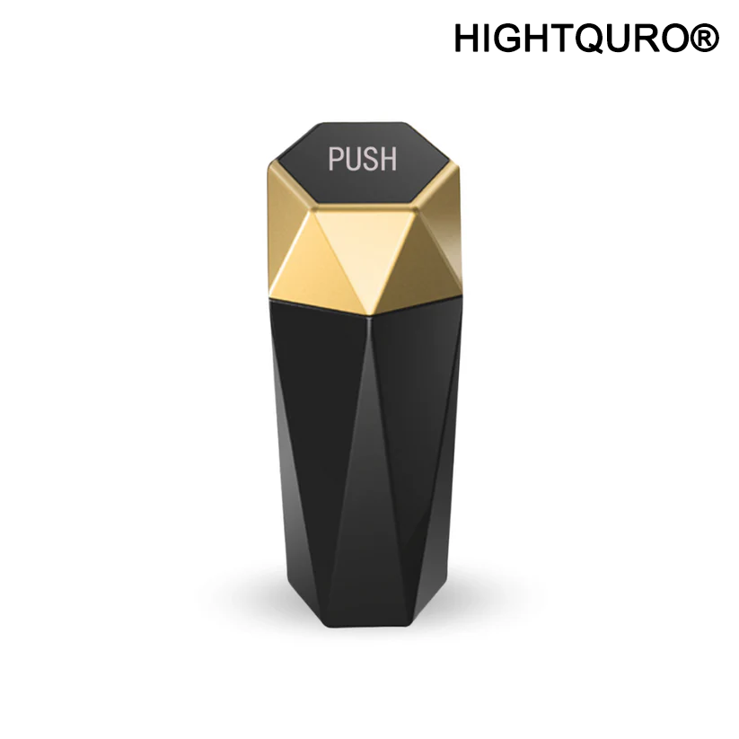 HIGHTQURO® 2025 Stylish Car Trash Can with Lid