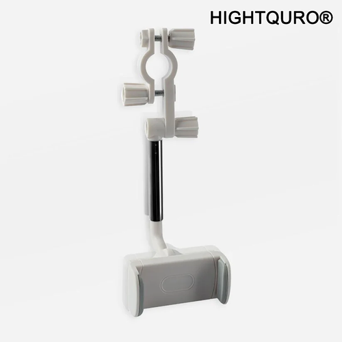HIGHTQURO® 360° Rearview Mirror Phone Holder