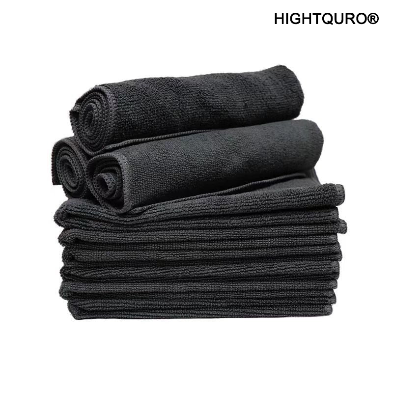 HIGHTQURO® ShineMaster 5X Microfiber Cleaning Cloth (5PCS/Pack)