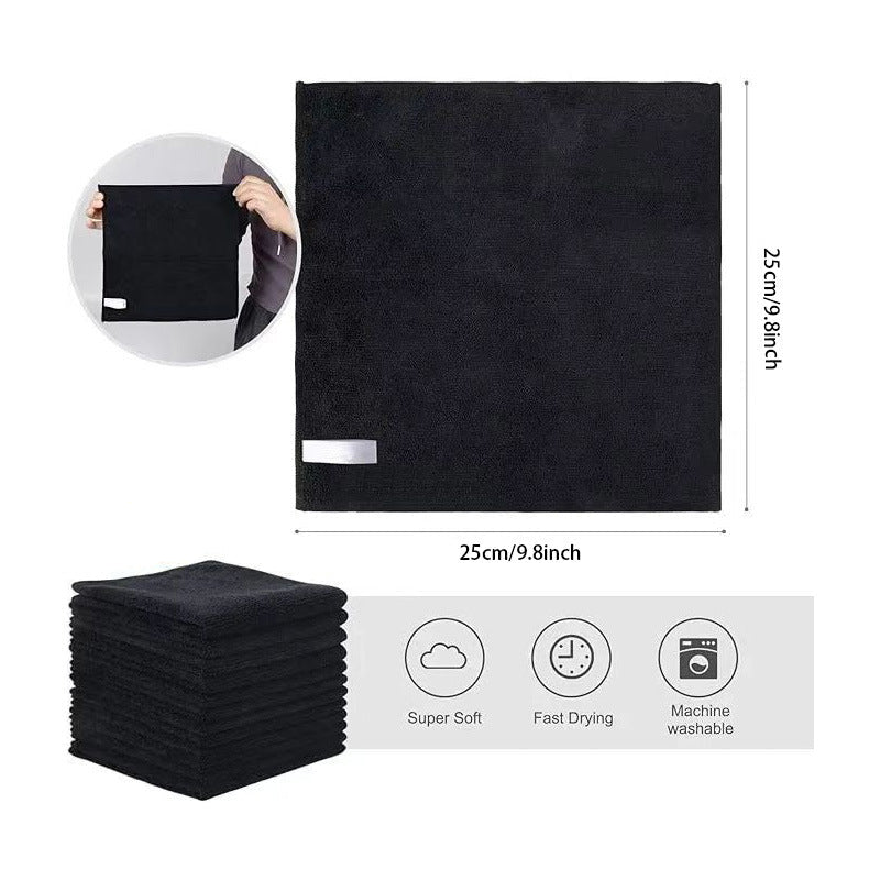 HIGHTQURO® ShineMaster 5X Microfiber Cleaning Cloth (5PCS/Pack)