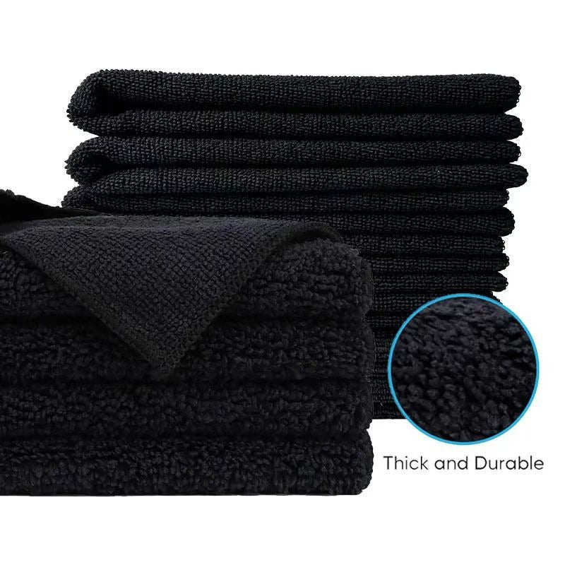 HIGHTQURO® ShineMaster 5X Microfiber Cleaning Cloth (5PCS/Pack)