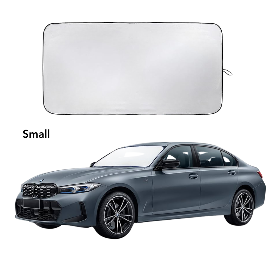 HIGHTQURO® Reflective Sunshade for Ultimate Protection