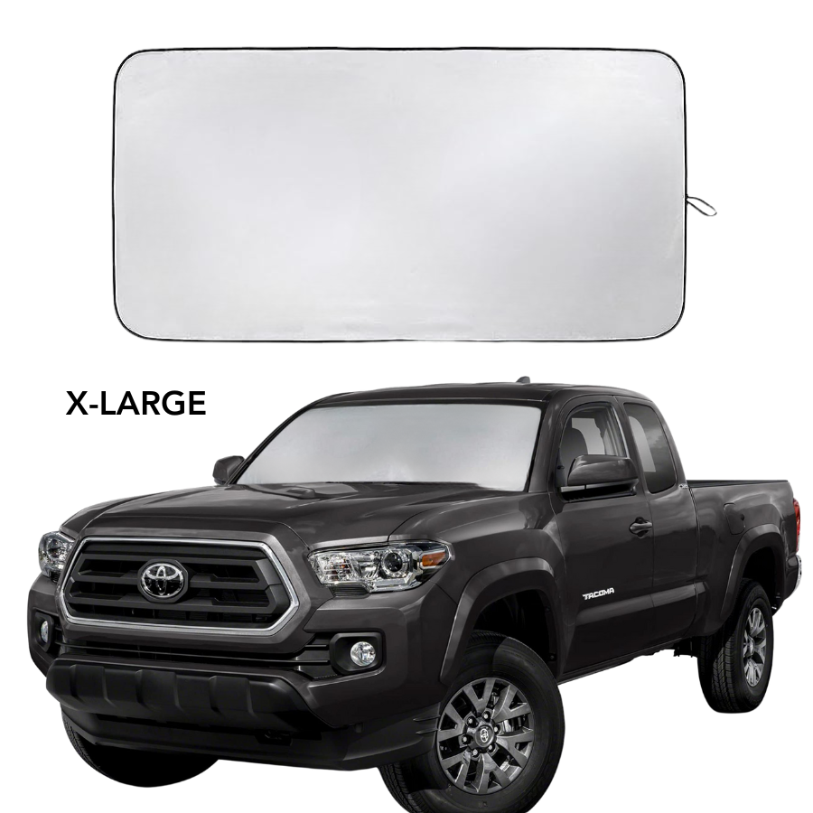 HIGHTQURO® Reflective Sunshade for Ultimate Protection