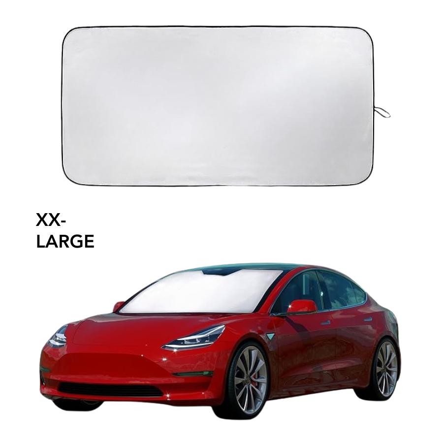HIGHTQURO® Reflective Sunshade for Ultimate Protection