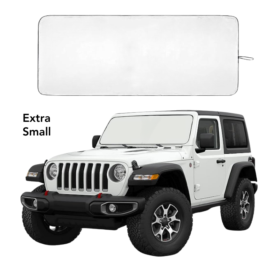 HIGHTQURO® Reflective Sunshade for Ultimate Protection