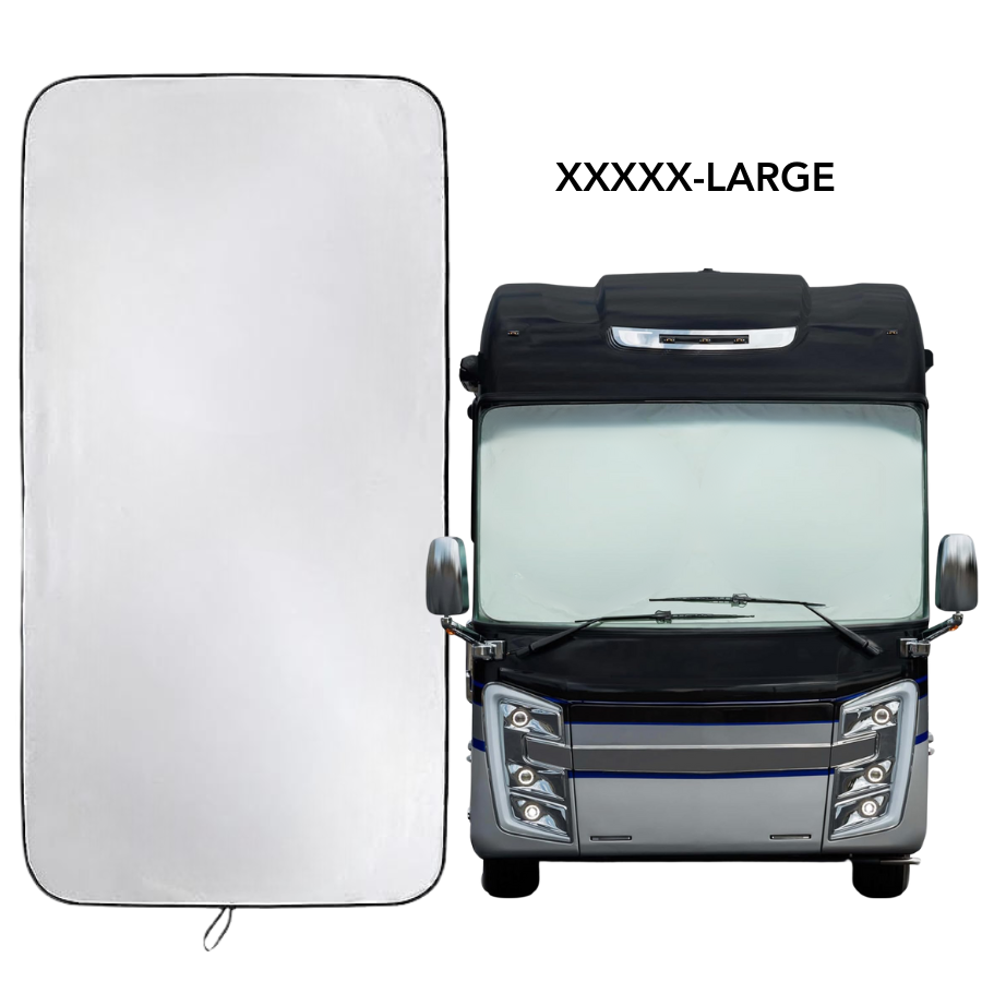 HIGHTQURO® Reflective Sunshade for Ultimate Protection