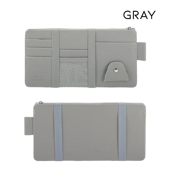 HIGHTQURO® Sun Visor Organizer