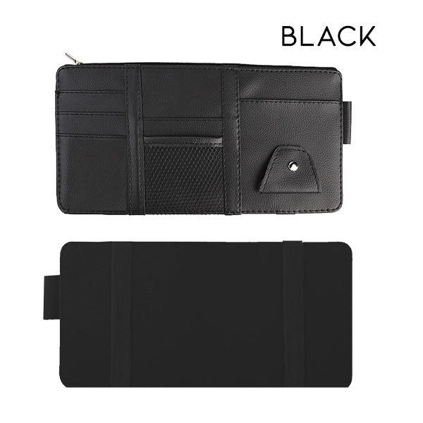 HIGHTQURO® Sun Visor Organizer