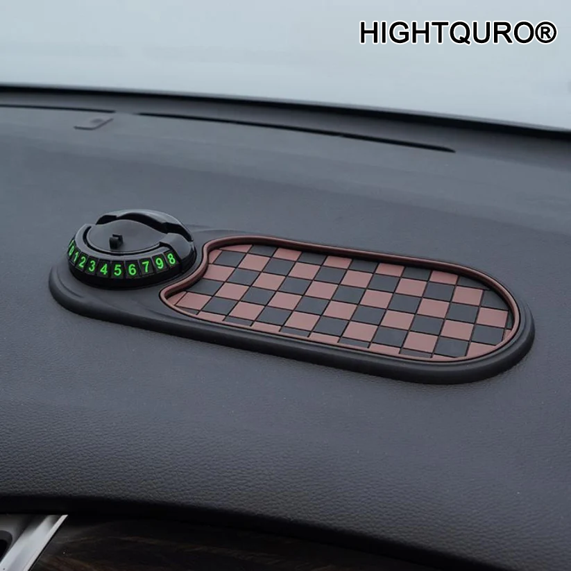 HIGHTQURO® Multifunctional Phone Holder Slip Mat