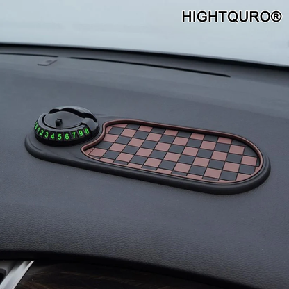 HIGHTQURO® Multifunctional Phone Holder Slip Mat