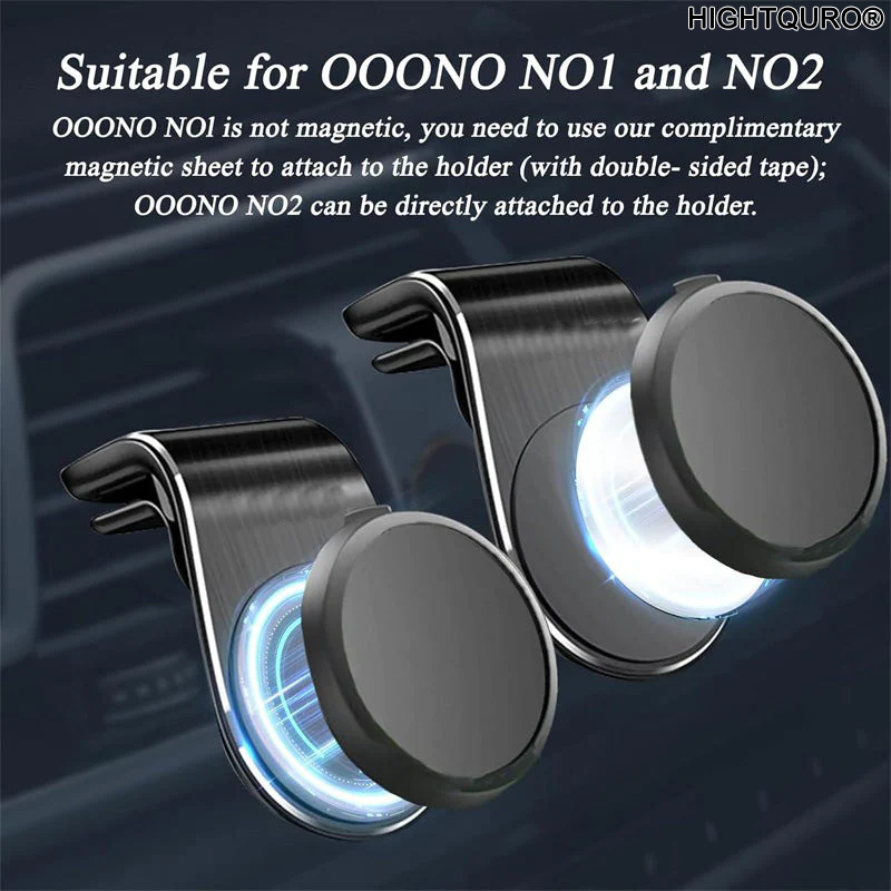 HIGHTQURO® 360° Magnetic Phone Mount