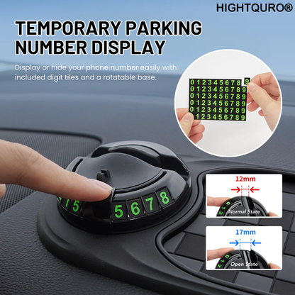 HIGHTQURO® Multifunctional Phone Holder Slip Mat