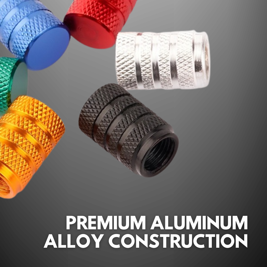 HIGHTQURO® Tire Valve Stem Caps (4PCS)