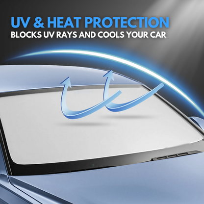HIGHTQURO® Reflective Sunshade for Ultimate Protection