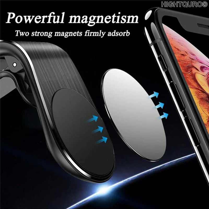 HIGHTQURO® 360° Magnetic Phone Mount