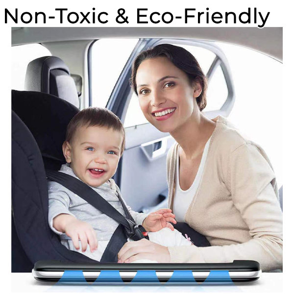 HIGHTQURO® Invisible Vent Freshener