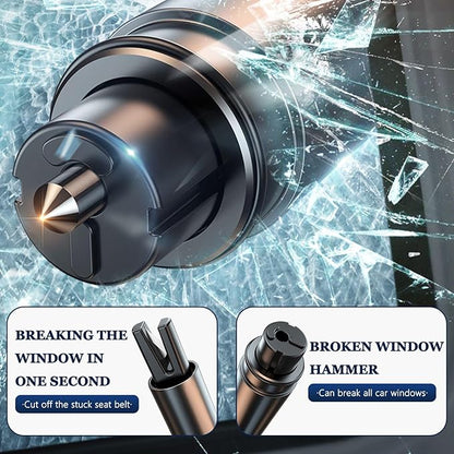 HIGHTQURO® 2025 Upgraded Safe Hammer Glass Breaker
