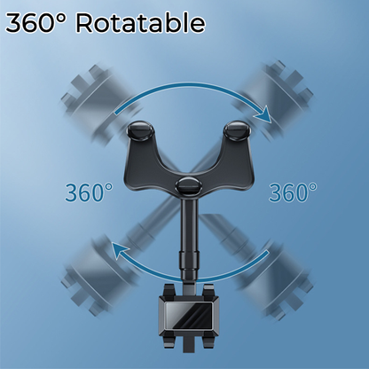 HIGHTQURO® Rotatable & Extendable Car Phone Holder