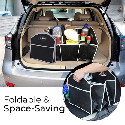 HIGHTQURO® Foldable Trunk Organizer
