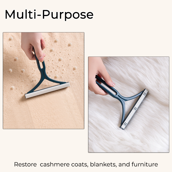 2025 Upgraded: HIGHTQURO® Pet Hair Remover for Car & Carpet