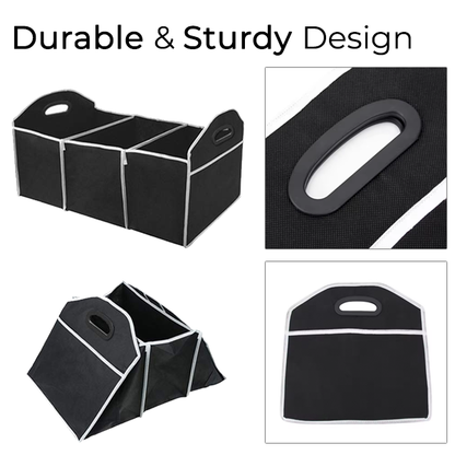 HIGHTQURO® Foldable Trunk Organizer