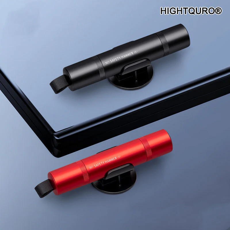 HIGHTQURO® 2025 Upgraded Safe Hammer Glass Breaker
