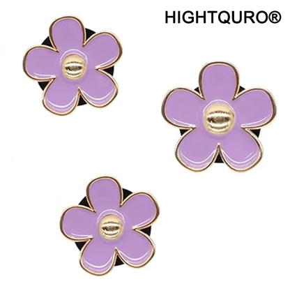 HIGHTQURO® BloomBreeze – Daisy Car Air Freshener for a Fresh & Floral Ride (4PCS/PACK)