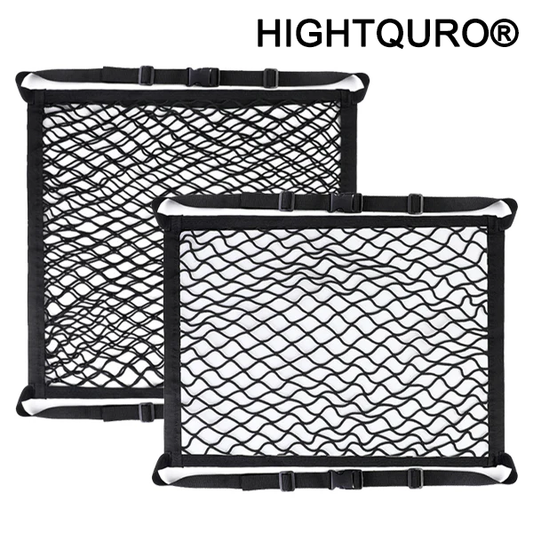 HIGHTQURO® Car Front Seat Net Organizer