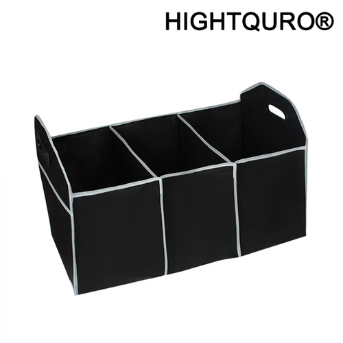 HIGHTQURO® Foldable Trunk Organizer