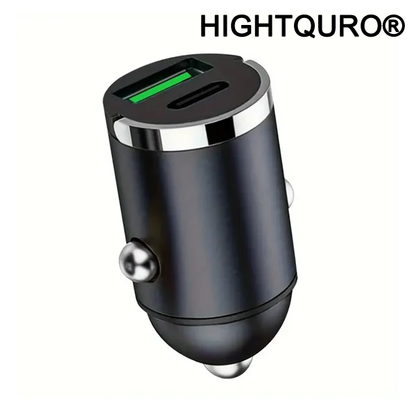 2025 NEW✨  Invisible Fast-Charging 2 Port USB Car Charger Adaptor (USB Type-A & Type-C)