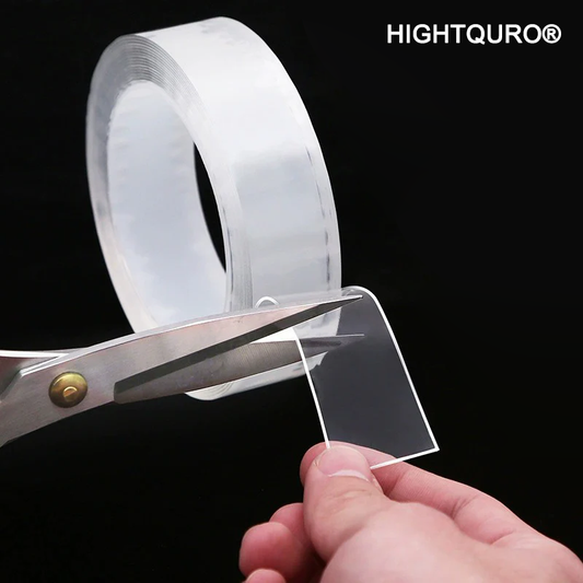 HIGHTQURO® Nano Double Sided Tape, Multipurpose Strong Mounting Tape