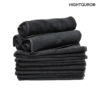 HIGHTQURO® ShineMaster 5X Microfiber Cleaning Cloth (5PCS/Pack)