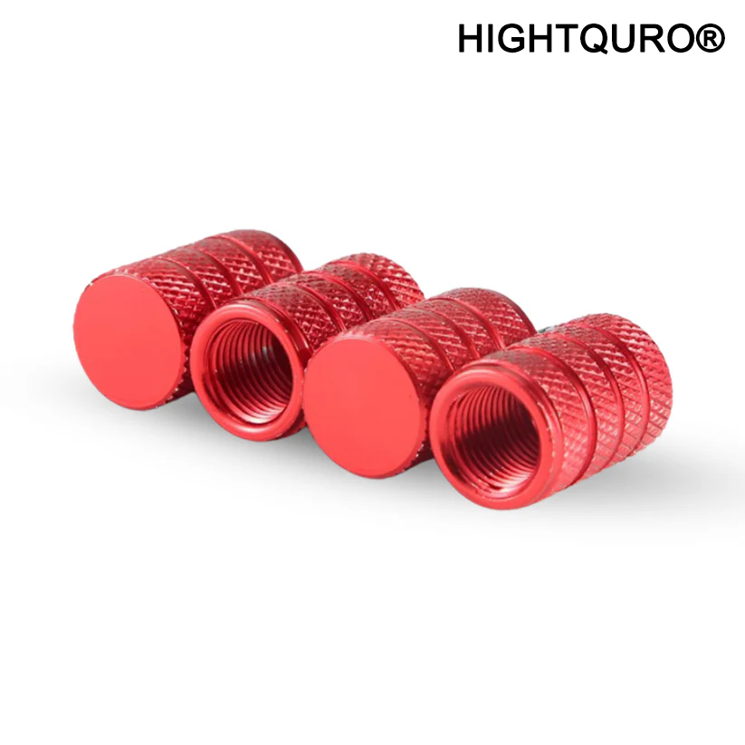HIGHTQURO® Tire Valve Stem Caps (4PCS)