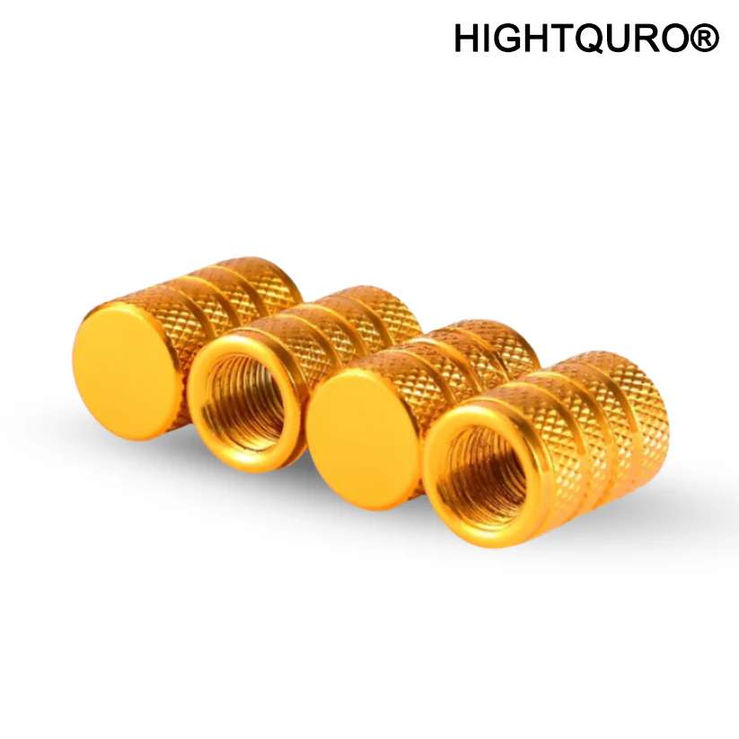 HIGHTQURO® Tire Valve Stem Caps (4PCS)
