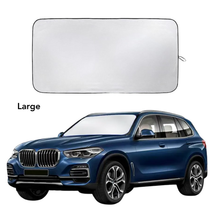 HIGHTQURO® Reflective Sunshade for Ultimate Protection