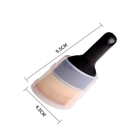 HIGHTQURO® Car Interior Cleaning Tool Brush with Cover,Car Brush Car Detailing Brushes Interior Duster