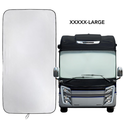 HIGHTQURO® Reflective Sunshade for Ultimate Protection