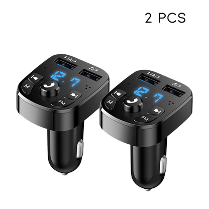 HIGHTQURO® 3-in-1 Bluetooth Transmitting Charging Adapter